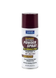 Lucky Super Soft Antifugal Pulver Spray für Fußpilz, 2 Unzen - Bild 1 von 1