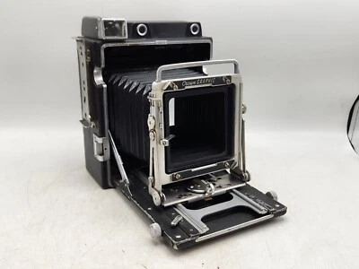 Vintage Graflex Crown Graphic 4x5 Large Format Press Camera Body *READ* - Image 1 of 4