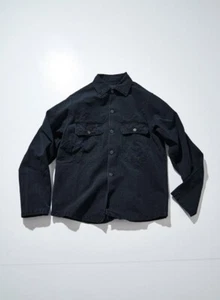 (ASK availability first)SAMURAI JEANS SJAS24-AR Indigo Cotton Ripstop Kokira new - Picture 1 of 6