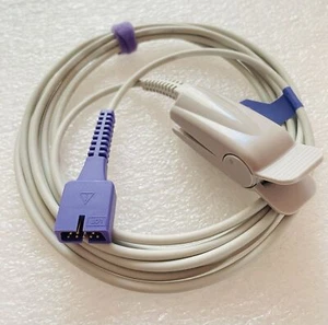 Cavo sonda sensore 9 pin SpO2 per Philips FM20 FM30 FM40 FM50 M3001A M3002A HP - Foto 1 di 3
