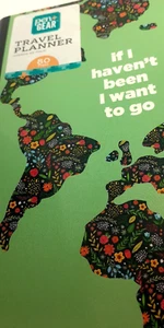 Travel planner notebook for traveling new Paperback Great Travel tips 6x7 - Picture 1 of 7