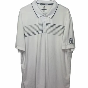 Trophy Club of Apalachee / Adidas Golf / Camisa polo blanca para hombre / Talla 2XL - Imagen 1 de 7