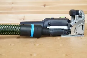 Adaptador de manguera de 36 mm a puertos de herramientas de 27 mm - Compatible con Festool Domino, lijadoras - Imagen 1 de 3
