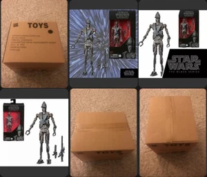 ✅ (8) Star Wars Black Series IG-11 Mandalorian SEALED CASE AFA UKG CAS WORLDWIDE - Picture 1 of 12
