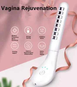 Vaginal Tightening Rejuvenation Wand Cervical Rehab Laser Therapy for Vaginitis - Picture 1 of 21