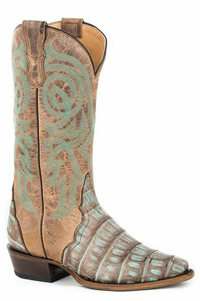 Bota de moda ROPER Trudy Triad Caimán para mujer, cobre y turquesa Foto 1 de 1