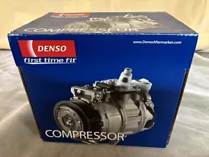 DENSO 471-0522 A/C Clutch and Compressor - A/C Compressor - Picture 1 of 8