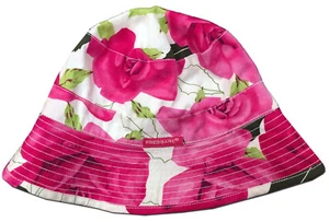 RARE ULTIMATE Fred Bare DIVINE Large 56cm 6-10 PINK CABBAGE ROSE Hat - Picture 1 of 4