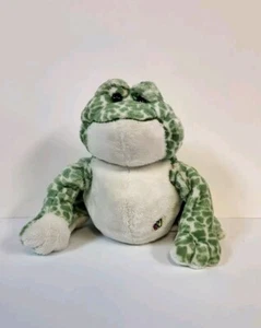 Ganz Webkinz Spotted Frog Plush 8" Green Stuffed Animal Toy No Code - Picture 1 of 11