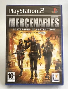 PS2 Mercenaries, New And Factory Sealed - Picture 1 of 10