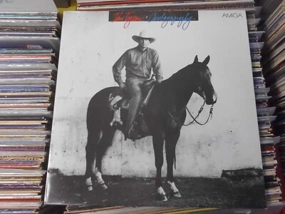IAN TYSON DDR AMIGA LP: COWBOYOGRAPHY (856395) - Bild 1 von 4