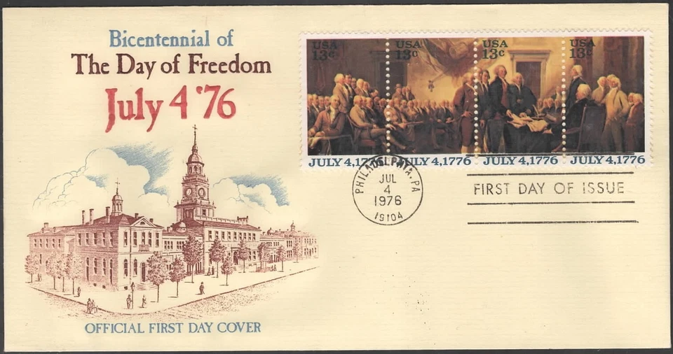 US Scott #1694a First Day Cover - Image 1 of 1