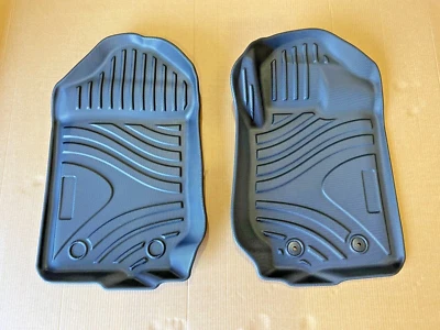 3D Front Floor Mats fit Ford Ranger PX 123 All Model 2012-2022 Liner TPE - image 1 of 4