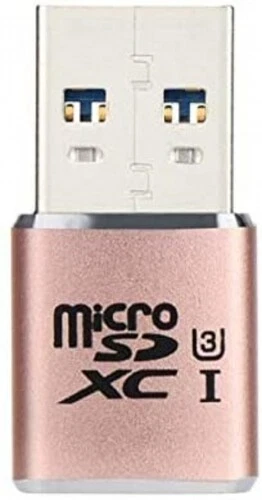3 in 1 OTG Adapter Kartenleser Card Reader USB A 3.0 aus Micro USB und USB Typ C - Bild 1 von 1