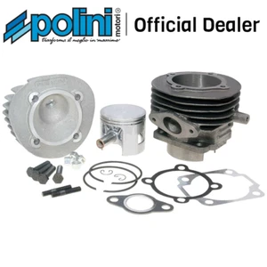 KIT GRUPPO TERMICO CILINDRO 57,5 115cc MODIFICA MOTORE APE 50 - Imagen 1 de 1