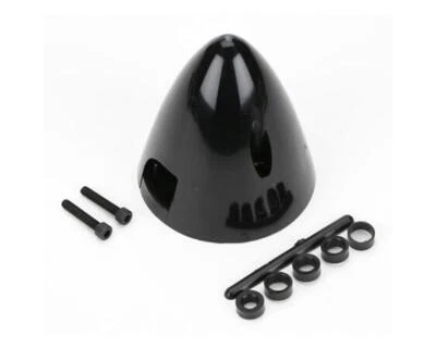 DuBro 4 Pin Spinner (Black) (2-3/4") [DUB291] - Image 1 of 2