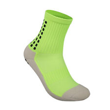 5 Pair Sport Socks Anti Slip Grip Soccer Men Football Basketball Sock Premium