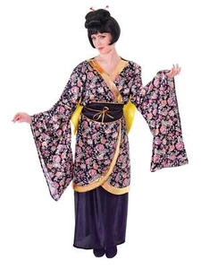 Disfraz Geisha Niña Año Nuevo Chino Oriental China Vestido Elegante Conjunto Damas - Imagen 1 de 1