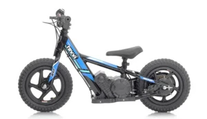 Revvi 12" Kids Electric Powered Balence BIKE BLUE - Picture 1 of 6