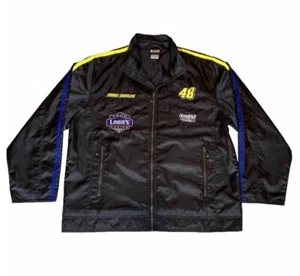 NASCAR Chase Authentics Lowes Racing Team Jacke Jimmie Johnson Herren Gr. XL Zip - Bild 1 von 17