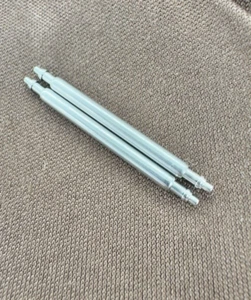 Tag Heuer Genuine Spring Bar Set 21mm X1.8mm HB1003 Single Flange / NOS - Picture 1 of 4