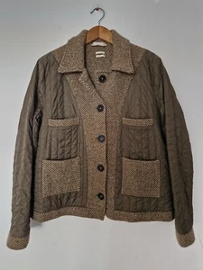 MASSIMO ALBA Wool Rich (70%) Reversible Tweed Field Blazer/Jacket Size M - Picture 1 of 10
