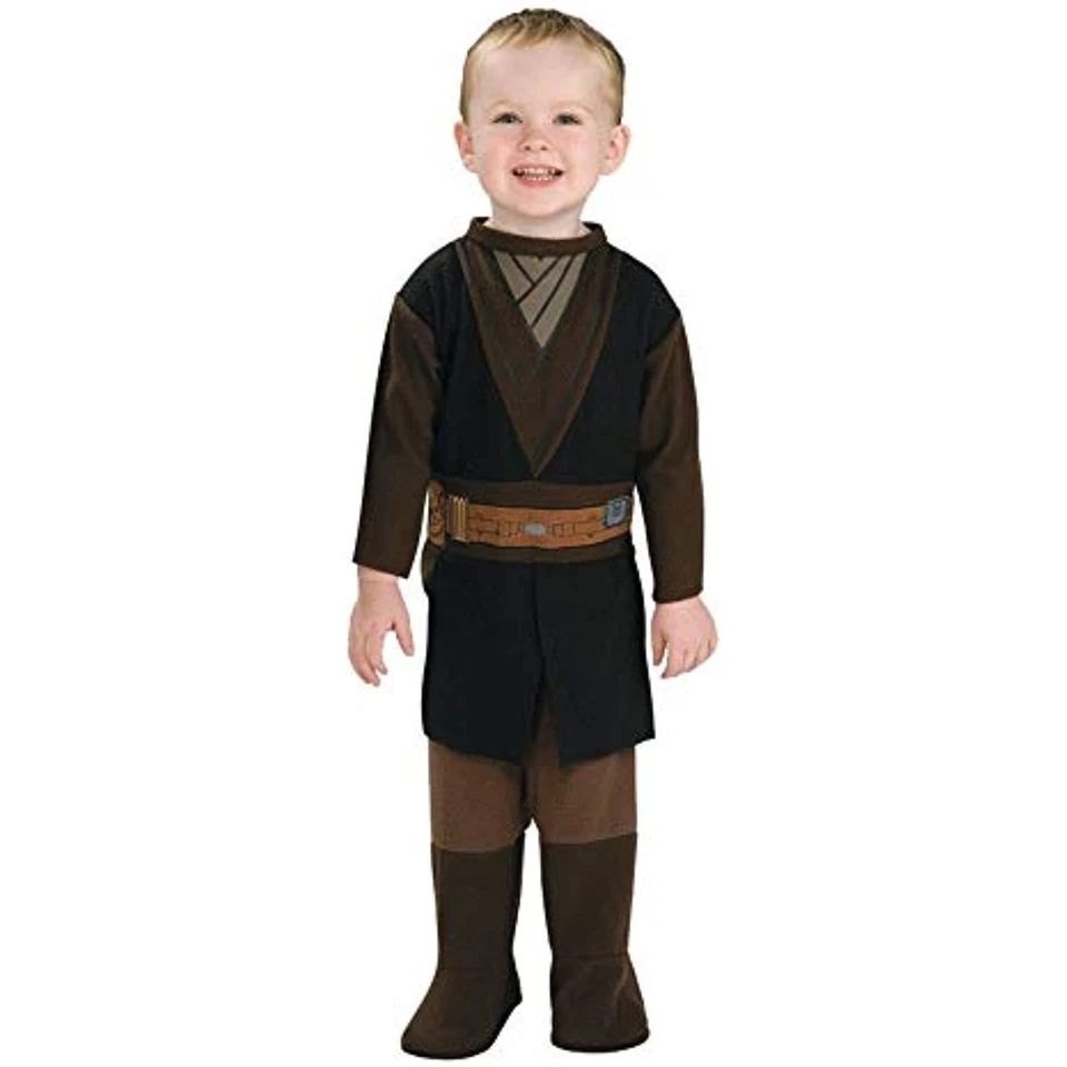 Rubie's Anakin Skywalker Costume Jedi Newborn 0-9 Months - Image 1 of 1