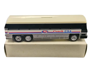 Rare EUC Coach USA Platinum Service Bus Bank Plastic 11" 1/50 Scale - Picture 1 of 3