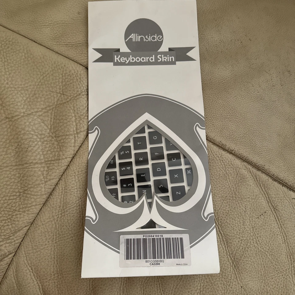 Allinside Keyboard Skin New - Image 1 of 3