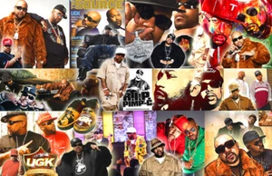Póster de collage UGK - Imagen 1 de 3
