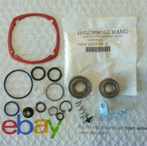 2235 TK1 INGERSOLL RAND  2235 TK1 TUNE UP KIT 2235QTiMAX GENUINE 2235-42-7 VANES - Picture 1 of 4