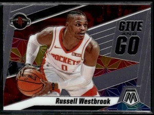2020-21 Panini Recon Rookie Review Russell Westbrook #11 - Picture 1 of 2