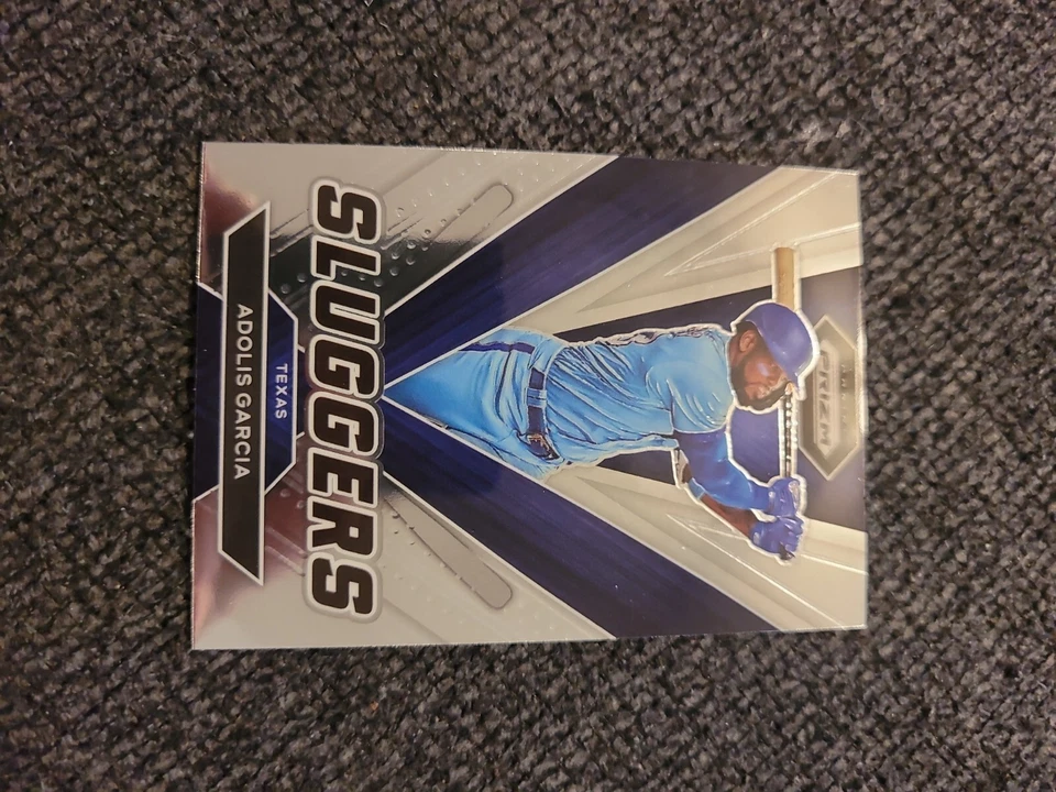 Adolis Garcia  2022 Prizm Baseball Sluggers #SL-8 - Texas Rangers - Image 1 of 1