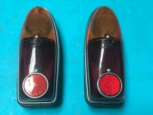 Fiat Topolino Belvedere 500C Bellù Tail Light Assembly Set Genuine NOS - Picture 1 of 7