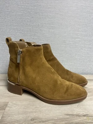 Calvin Klein Women's Deniece Block Heel Ankle Bootiess, Size 7.5 - Image 1 of 4