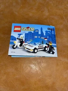 LEGO 6625 Speed Trackers Town Police Vintage Classic City - Instructions Only - Picture 1 of 2