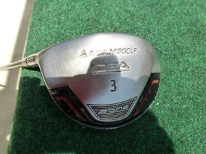 ADAMS GOLF Idea a30S 3 Wood Grafalloy 60g Lite Senior Flex Shaft Left Hand 43" - Picture 1 of 5