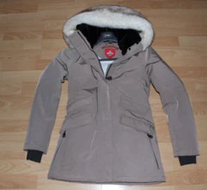 Wellensteyn ENTERPRISE Damen Winter Mantel Gr. S BEIGE Jacke Damen - Bild 1 von 5