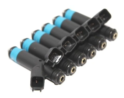 Inyectores de combustible 6 piezas para Chrysler Pacifica Base 2005 2007-2008/LX 3,8 L V6 Foto 1 de 4