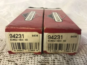 2 Briggs & Stratton Sechskant HD Schrauben 94231 - Bild 1 von 3