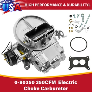 Fits Holley 0-80350 2300 350CFM Street Avenger 2Barrel Carburetor Electric Choke - Picture 1 of 13