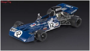 GP Réplicas Tyrrell 003 #12 Jackie Stewart Ganador GP de Gran Bretaña 1971 1:18 - Imagen 1 de 1