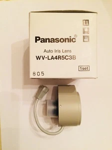 PANASONIC WV-LA4R5C3B AUTO IRIS LENSE - Picture 1 of 1
