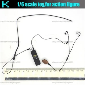 W Y46-87 1/6 scale ES 26065SS British SAS - Radio & Headset - Picture 1 of 2