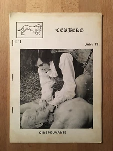 CERBERE numéro 1 - Fanzine de cinéma fantastique - 1973 - BE - Bild 1 von 1