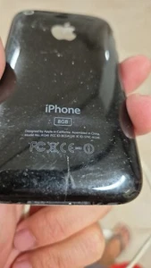Apple iPhone 3G 8gb A1241 Nero Black Funzionante - Foto 1 di 6