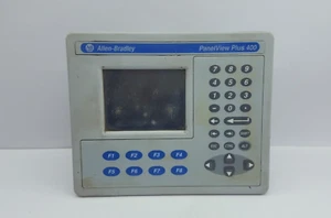 ALLEN BRADLEY 2711PC-B4C20D8 PANELVIEW PLUS 400 SER A HMI - Imagen 1 de 9