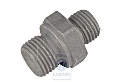 正品大众 Threaded Union NOS 奥迪 100 quattro 4000 5000 035129637D — 第 1/2 张图片