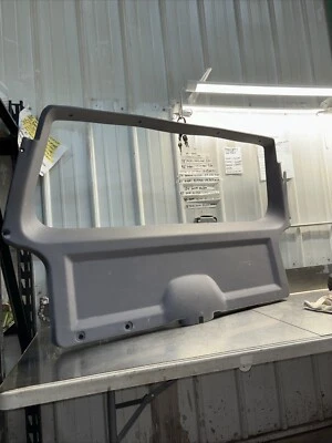 1997-2001 Jeep Cherokee XJ Trunk Lift Lid Gate Interior Trim Panel Inner Panel Foto 1 de 4
