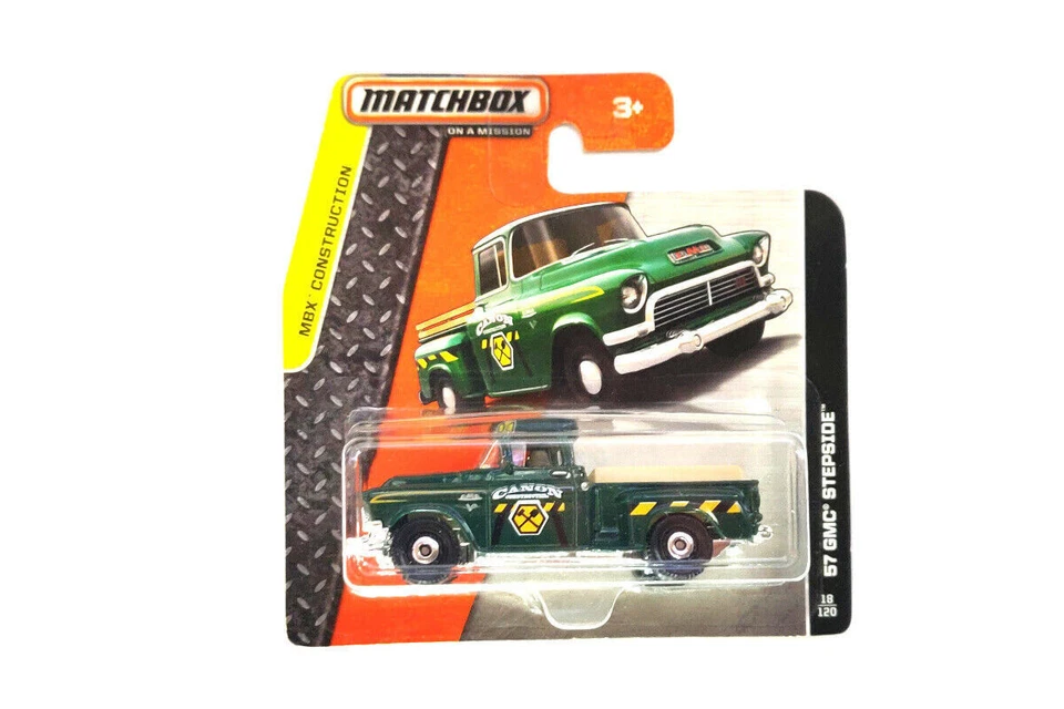 Matchbox BFJ78 - MBX™ Costruzione 57 GMC® Stepside™ - Immagine 1 di 1